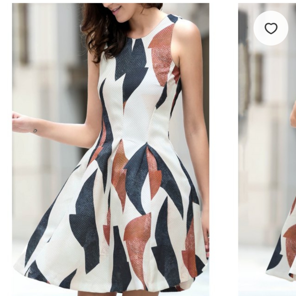 H&M Cutout dress
